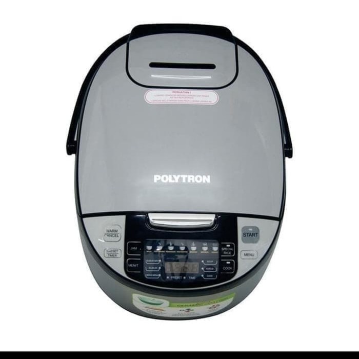 Rice Cooker Polytron PRC 1901 / Polytron Tiarapot Smart Multi Cooker PRC1901