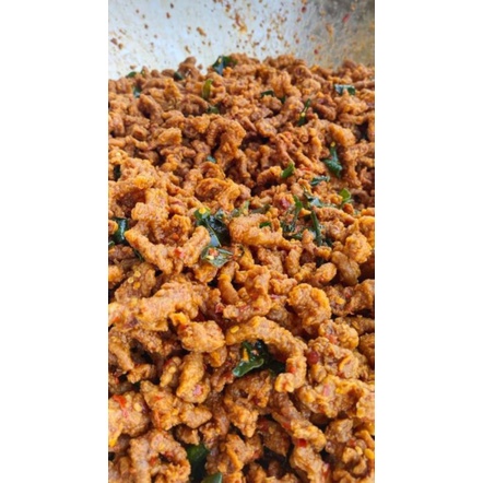 

Usus Krispi Pedas Daun Jeruk - 200gram