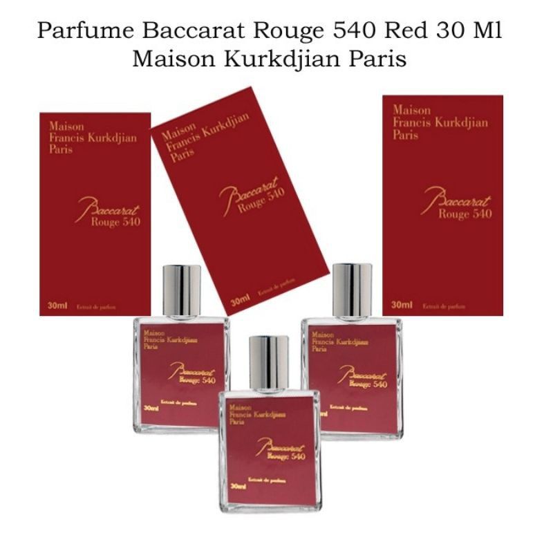 PARFUM BACART 60ML / BACART ROUGE 540 PREMIUM