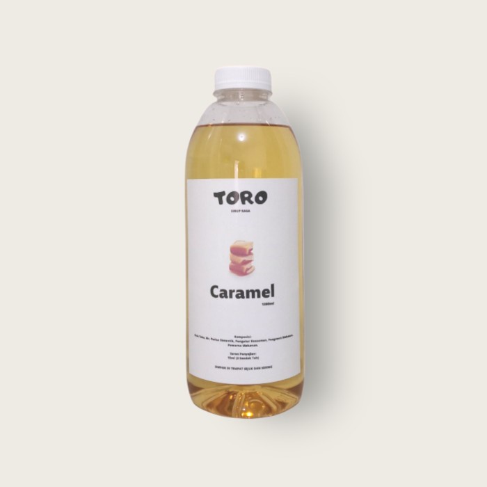 

Caramel Syrup 1000ml