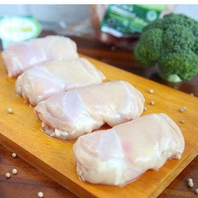

Fillet Paha Atas Ayam Probiotik - Prebiotik | Ayam Organik