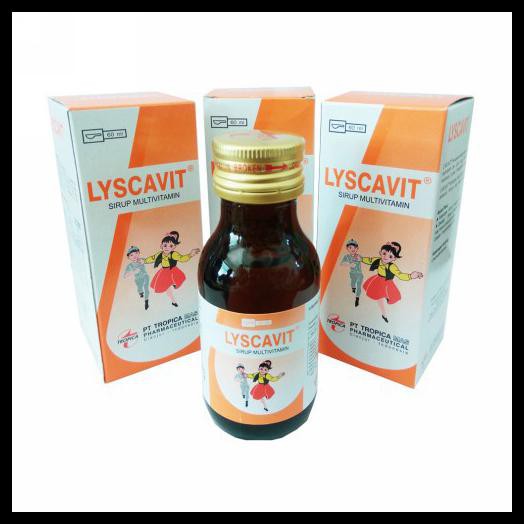 Lyscavit Syrup / Multivitamin