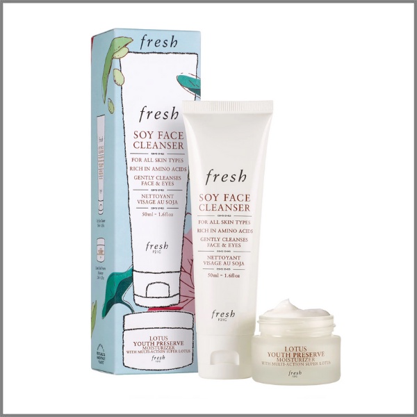 Fresh Clean Nourished Skin Duo