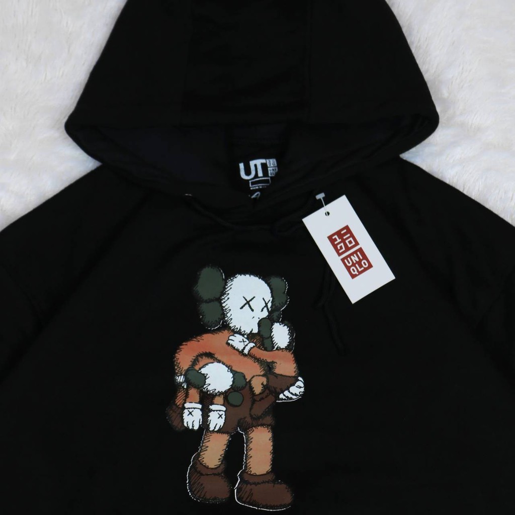 JAKET SWEATER HOODIE BS UNIIQLO X KAWSS UNISEX PREMIUM QUALITY