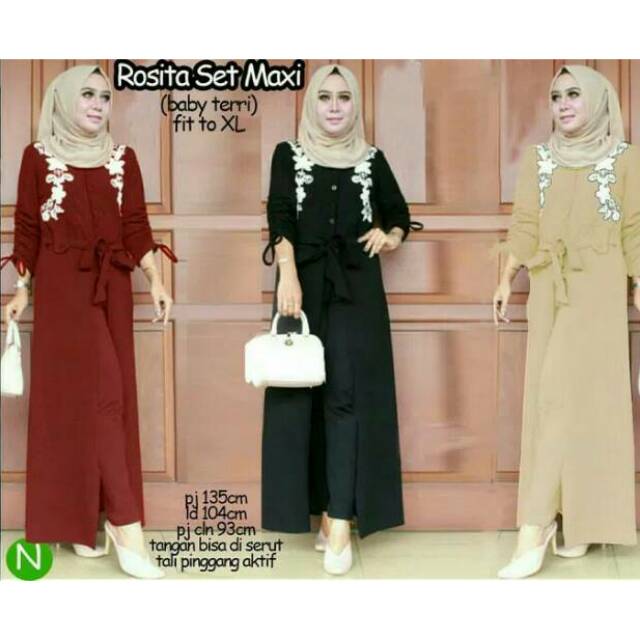Hot Sale Rosita Set Maxi 75162 Set Maxi Paling Murah