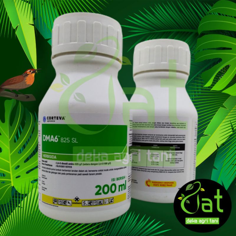 HERBISIDA DMA 6 825SL 200ML