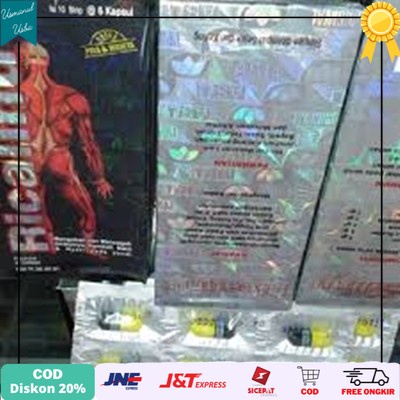 

◾COD◾ RICALINU-Untuk sakit dan nyeri sendi (kemasan BARU)