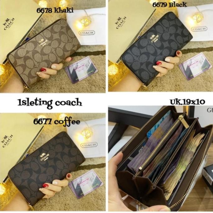Dompet Coach/Dompet Coach Import/Dompet Coach Wanita