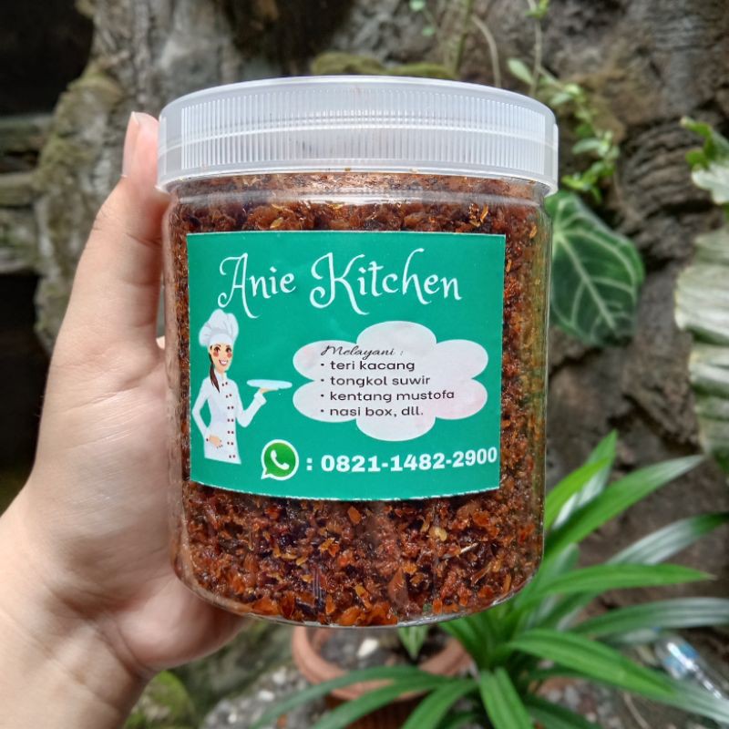 

ANIE KITCHEN ABON TONGKOL 350 GRAM