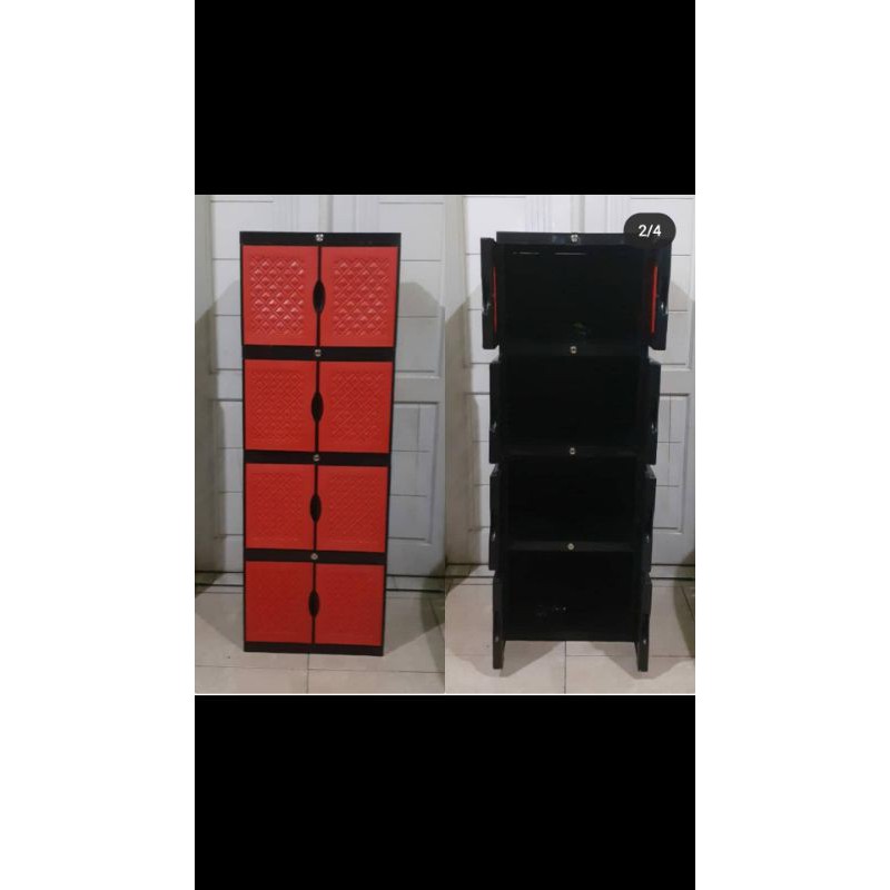 ALMARI AQUOSE MINI 4 SUSUN