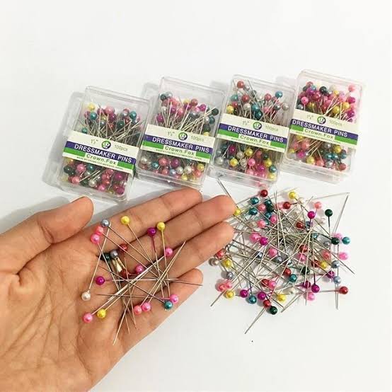 HOVELSHOP Jarum Pentul Anti Karat 100 pcs Merk Crown