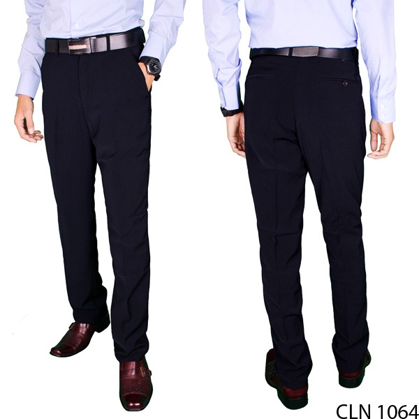 Celana Panjang Bahan / Formal/ Kerja / Kantor Reguler Fit (COMB)