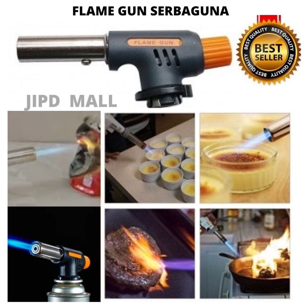 RDY Mancis Korek Torch 807 Flame Gun Portable Gas Torch Dapur Masak 807