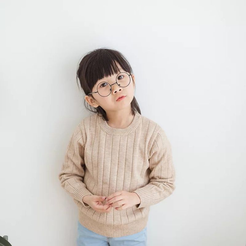 SWEATER RAJUT ANAK ATASAN RAJUT ANAK SWEATER ANAK PEREMPUAN SWITER RAJUT ANAK PEREMPUAN CHIKA
