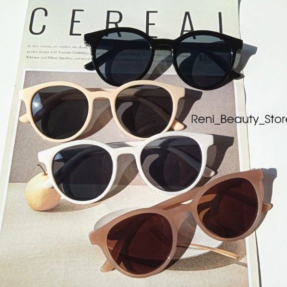 Kacamata Korea Hits | Kacamata Kucing | Kaca Hitam Kekinian Viral