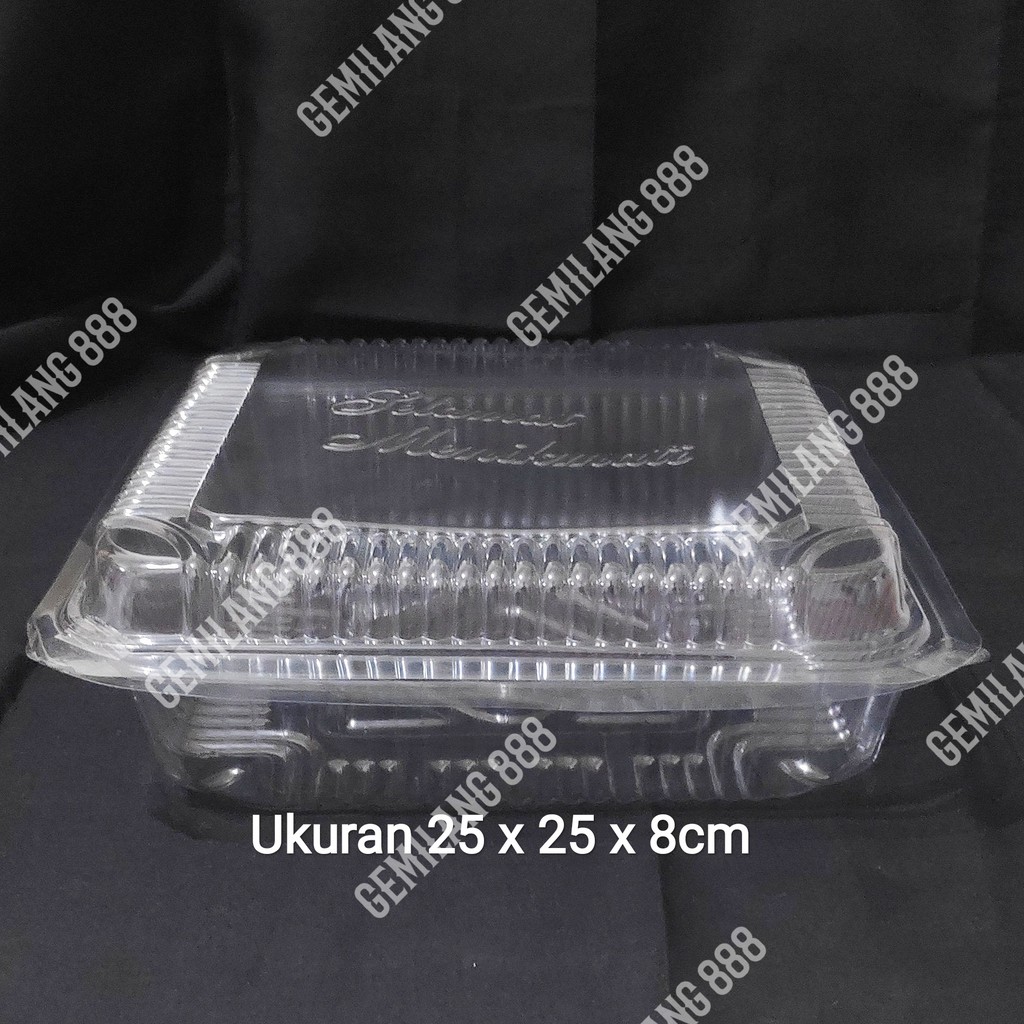 Mika Plastik Jumbo, Mika Kue, Tempat Kue Plastik