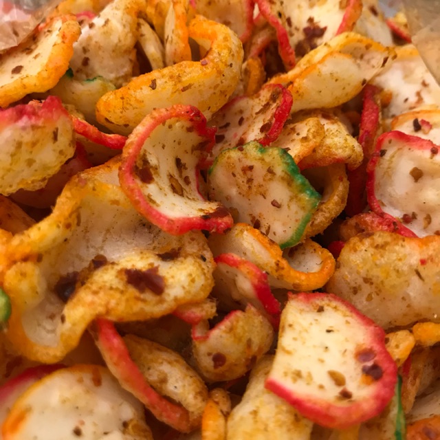 

Kerupuk Seblak kering