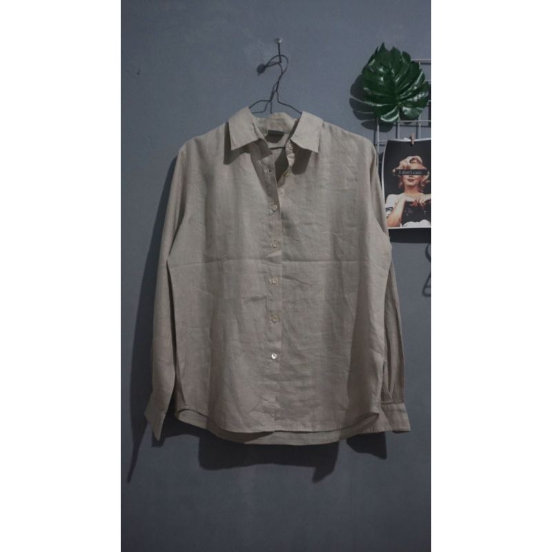 LACOSTE KEMEJA WANITA/KEMEJA WANITA LACOSTE/LACOSTE/ORIGINAL/SECOND BRANDED