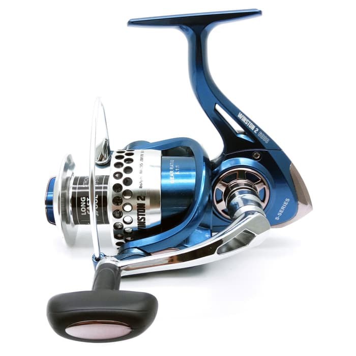 Reel Pancing Versus Winston II 6000 11+1 BB AP-1258