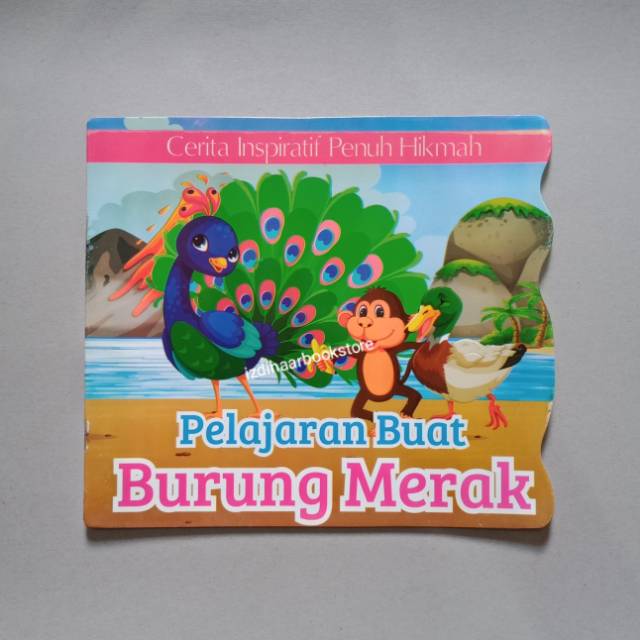 57 Gambar Burung Merak Anak Tk HD Terbaik