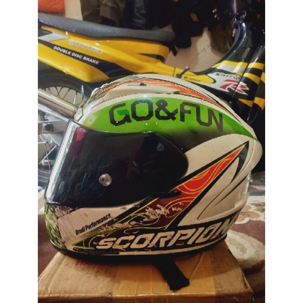 scorpion exo2000 Bautista