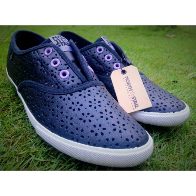OBRALL ..MURAH.., Sepatu Casual Sport Wanita NORTH STAR Slip-On Shoes ORIGINAL BNIB