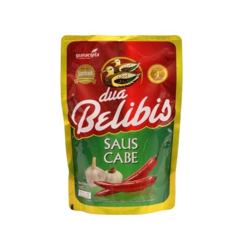 

dua Belibis Saus Cabe Pouch 1 kg