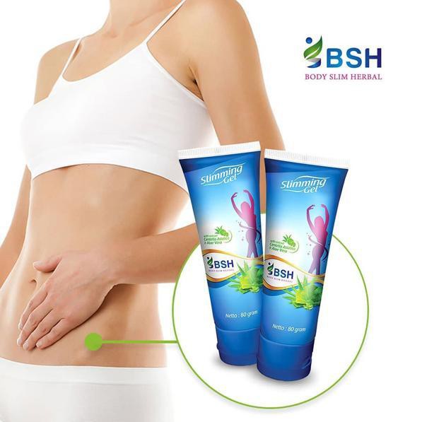 cara memakai bsh gel slimming