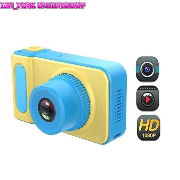 Kamera Digital Anak Kamera Digital Mini LSR Camera anak