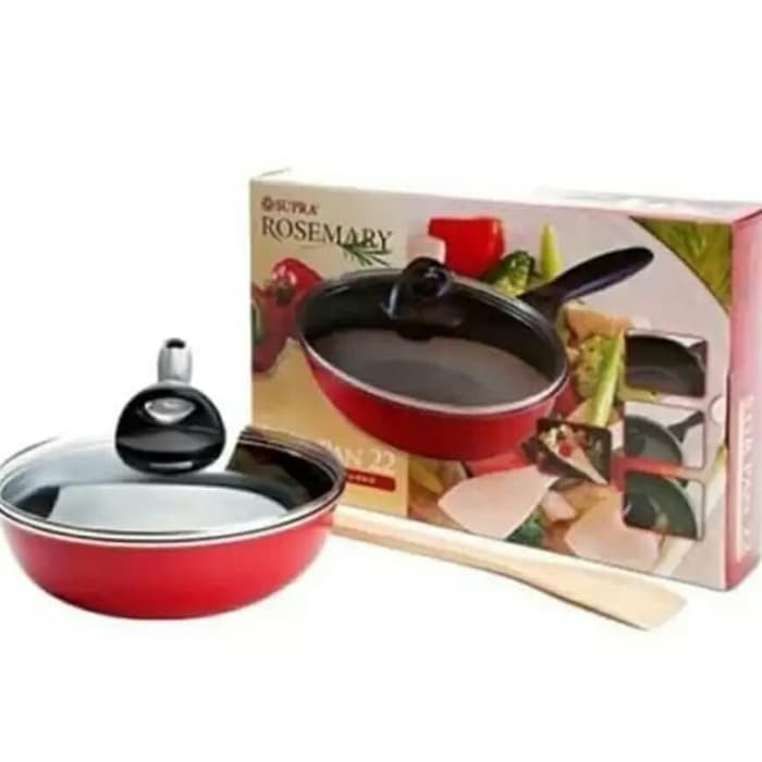 Supra wajan stir pan 22