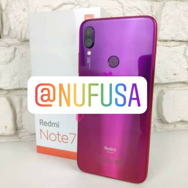 REDMI NOTE 7 RAM 4/64GB