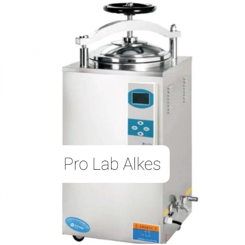 Gea Autoclave LS-35HD / Autoclave LS-35-HD Vertical Pressure Sterilizer