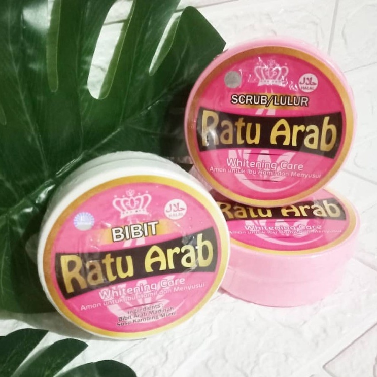 ✨ AKU MURAH ✨BIBIT RATU ARAB ORIGINAL &amp; BPOM