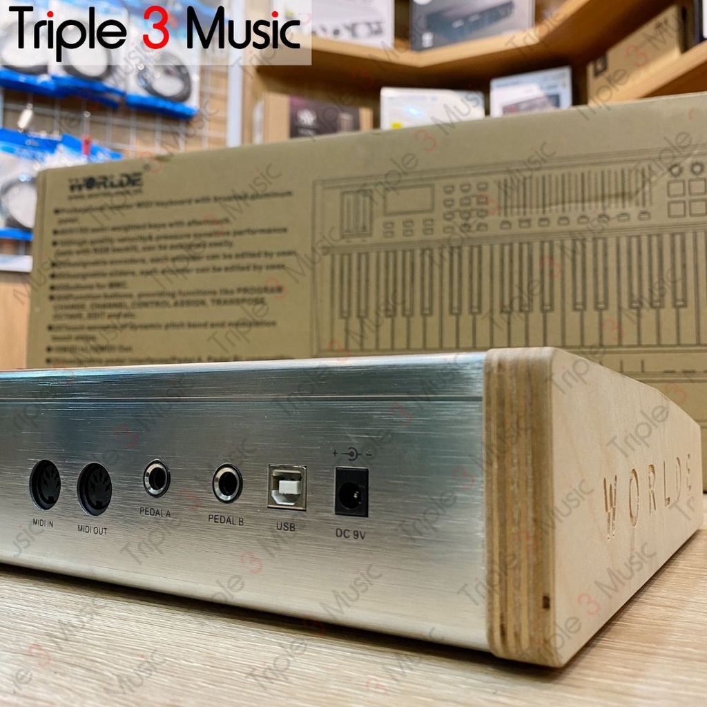 Worlde P49 Pro 49 Usb Midi Controller keyboard 49 keys