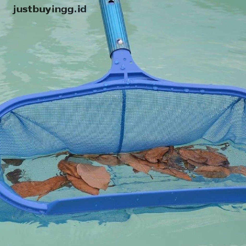 (Justbuyingg.Id) Skimmer Kolam Renang Dengan Jaring Micro-Mesh Bahan Nilon