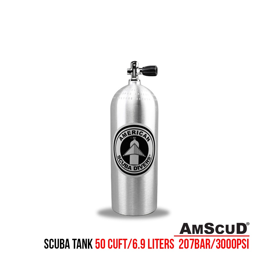 TANK AMSCUD 50 CUFT / TABUNG SELAM AMSCUD 50 CUFT