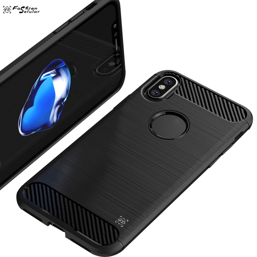 CaseSeller - CaseSeller - Softcase Fashion Seluler Rugged Armor Xiaomi Mi Max | Mi Max2 | Mi Mix 2