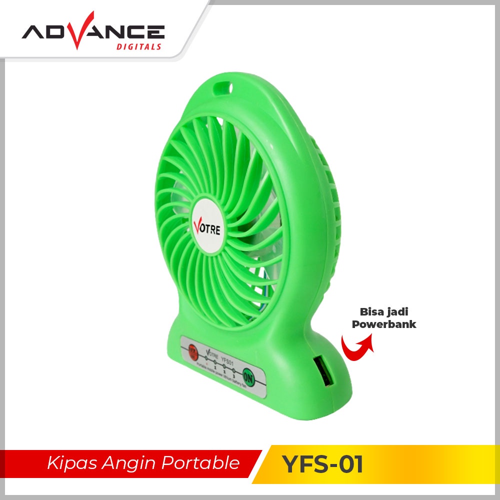 Advance YFS01 Kipas Angin Mini Portable