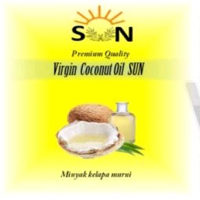 SUN VCO minyak kelapa murni