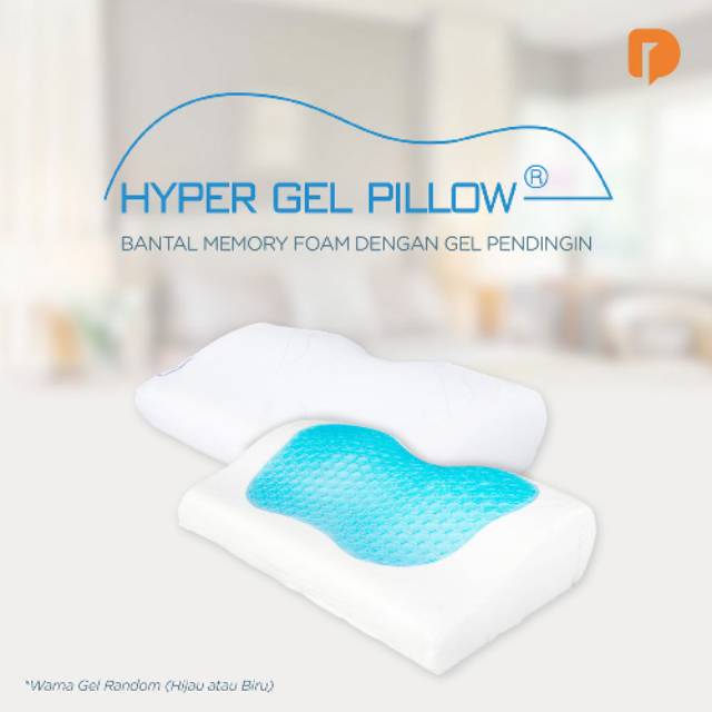 Hyper Gel Pillow / Bantal Kesehatan / Bantal Gel / Bantal / Pillow