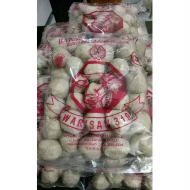 

PROMO BAKSO WARISAN isi 50pcs