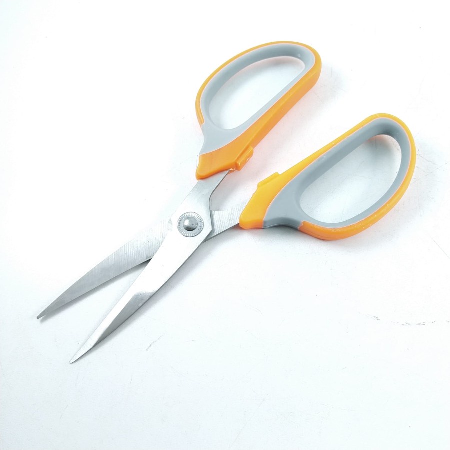 Gunting Kertas Scissors Stainless CL-6015