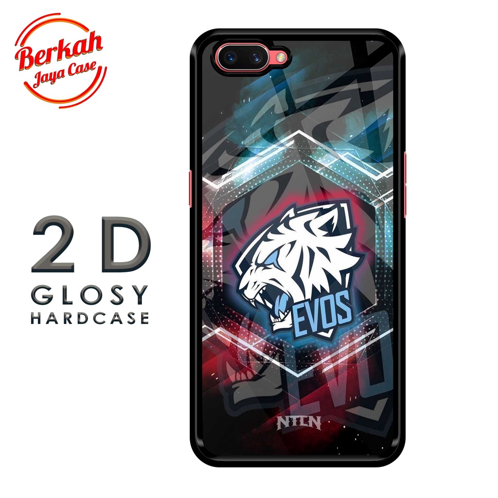 Berkah Case Oppo A12 A5S A11K A7 Evos Terbaru Hardcase Softcase Termurah Case Terlaris