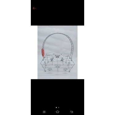 keranjang aqua isi 6 lubang