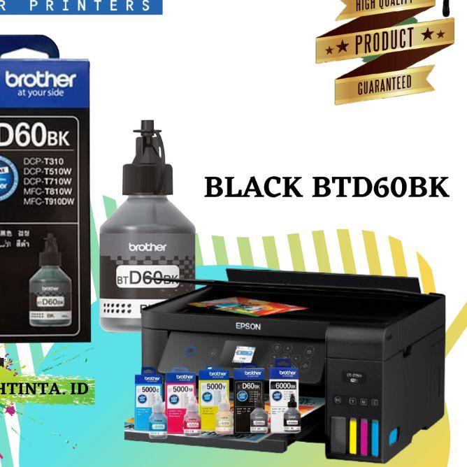➷ Tinta Brother Original || Tinta brother btd60bk dcp t310 dcp t710w|| Tinta Printer Brother Black a