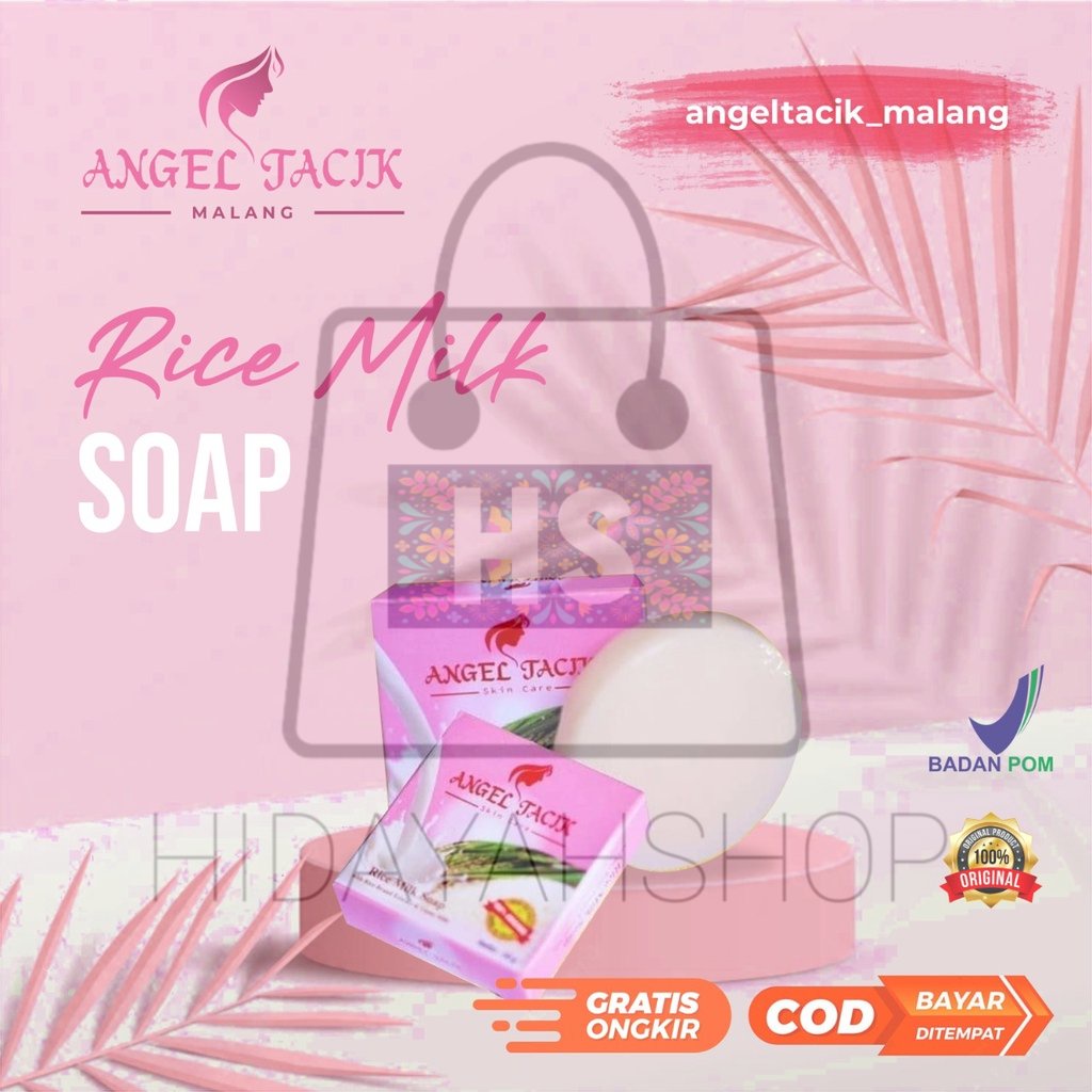 (HS) SABUN WHITENING ANGEL TACIK PROMO TERMURAH