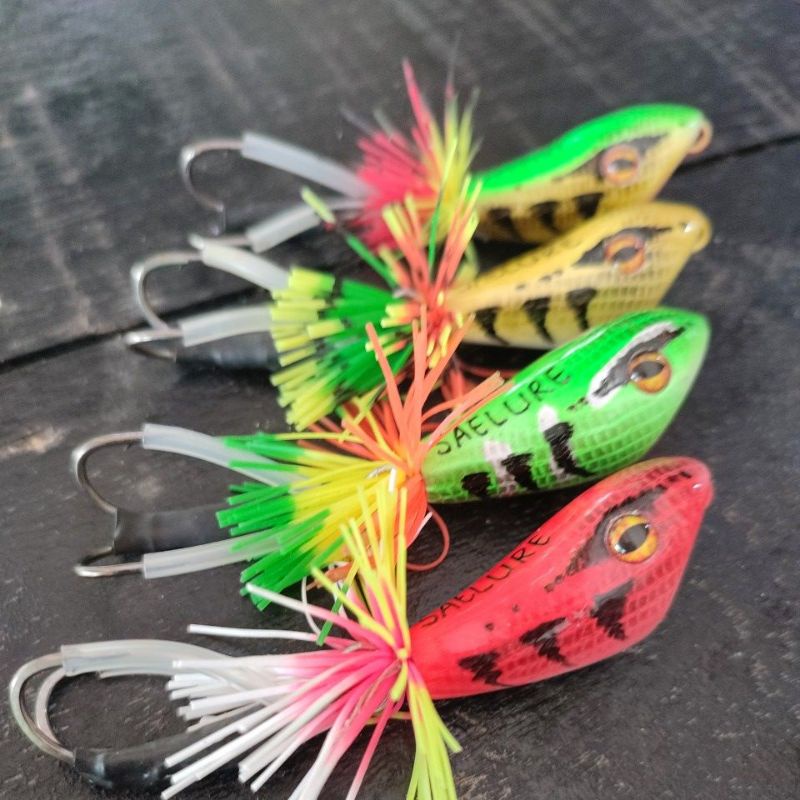 JUMP FROG GEOL RETEL MINI 4,5CN SAE LURE