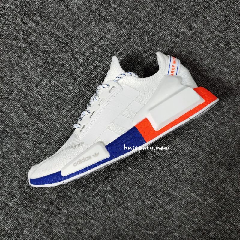nmds white and orange