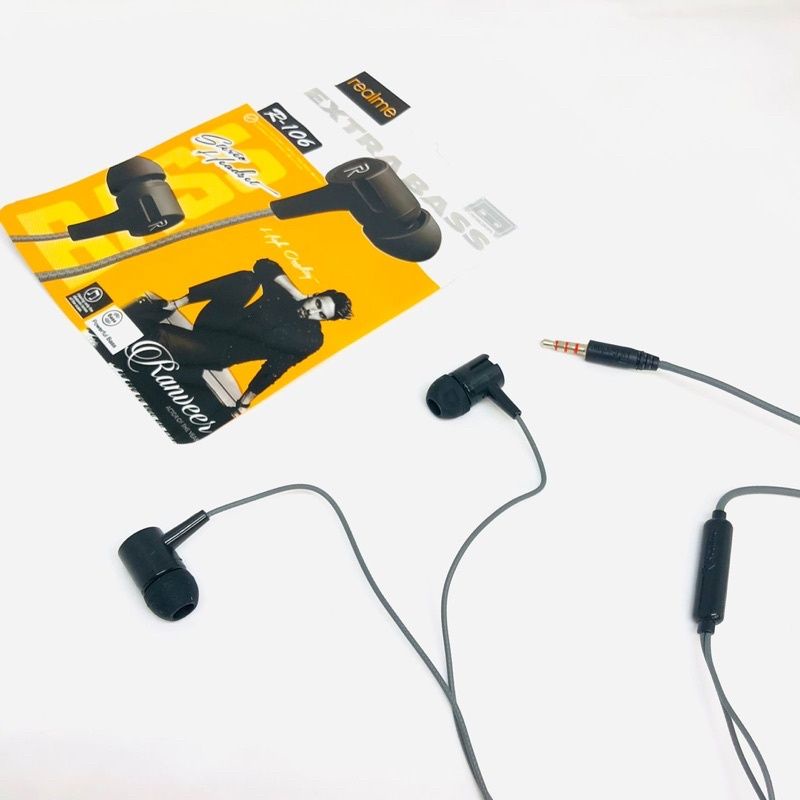 HF/HEADSET REALME R-106 ORIGINAL GT