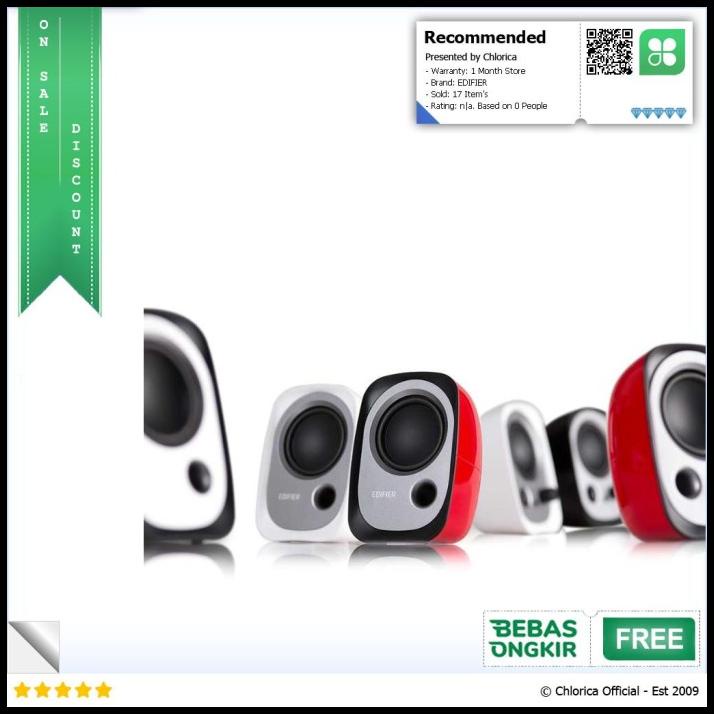 Edifier Usb Powered 2.0 Speaker Set - R12U